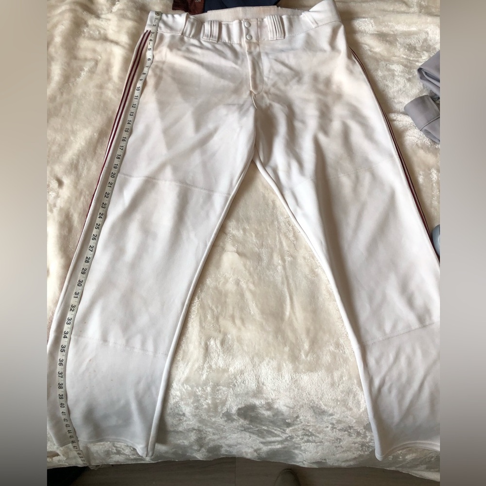 Mens custom baseball pants